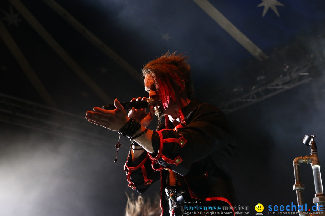 Saltatio Mortis und Versengold: Honberg-Sommer, Tuttlingen, 24.07.2015