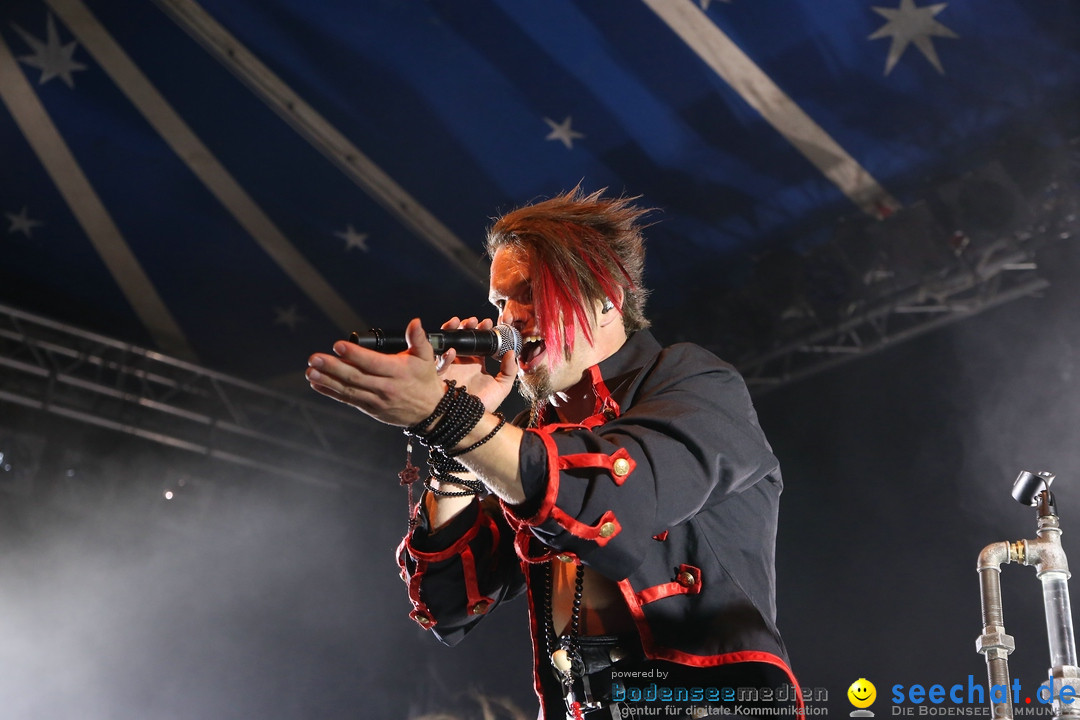 Saltatio Mortis und Versengold: Honberg-Sommer, Tuttlingen, 24.07.2015