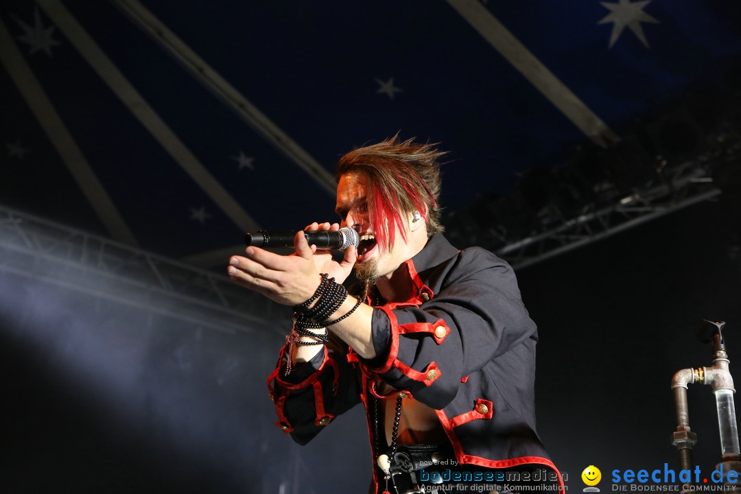 Saltatio Mortis und Versengold: Honberg-Sommer, Tuttlingen, 24.07.2015