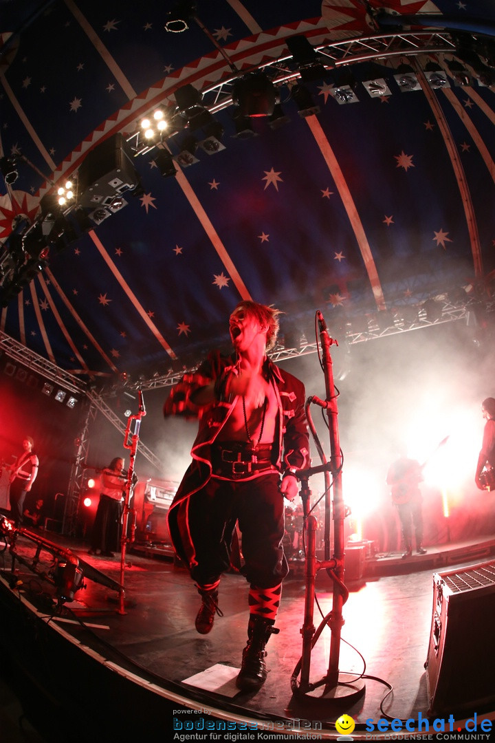 Saltatio Mortis und Versengold: Honberg-Sommer, Tuttlingen, 24.07.2015