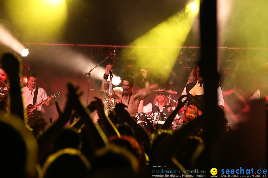 Saltatio Mortis und Versengold: Honberg-Sommer, Tuttlingen, 24.07.2015