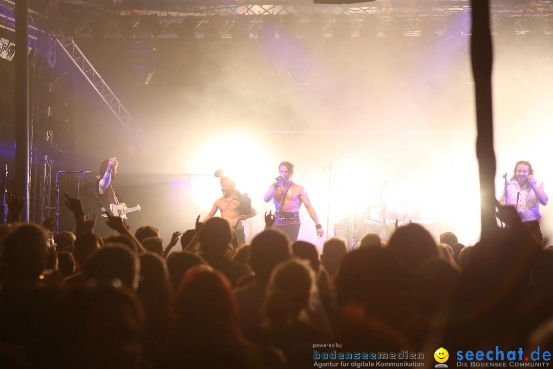 Saltatio Mortis und Versengold: Honberg-Sommer, Tuttlingen, 24.07.2015