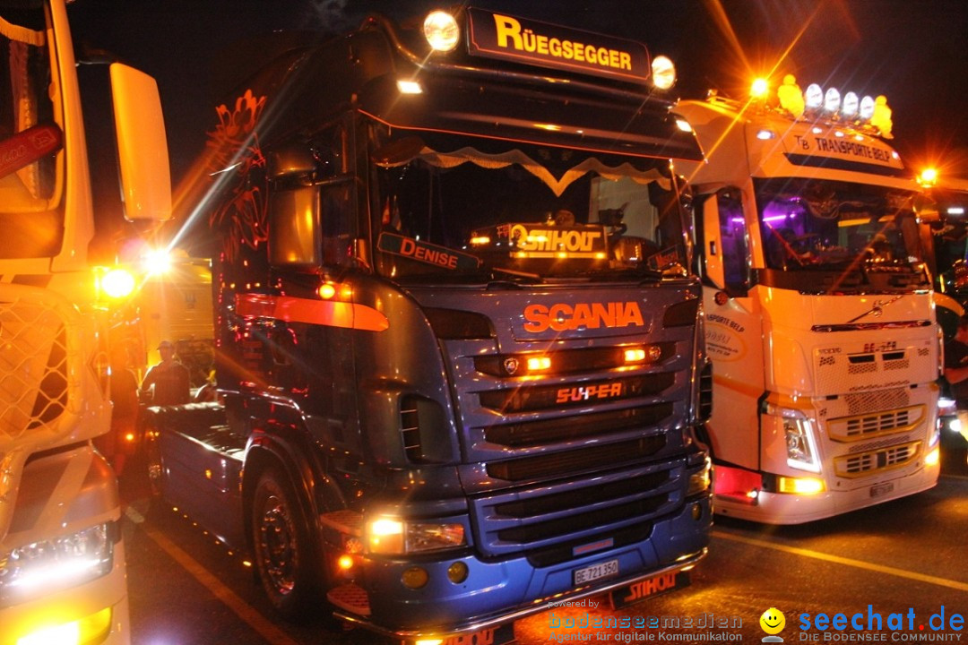 LKW-Treffen: Malters - LU, Luzern - Schweiz, 24.07.2015
