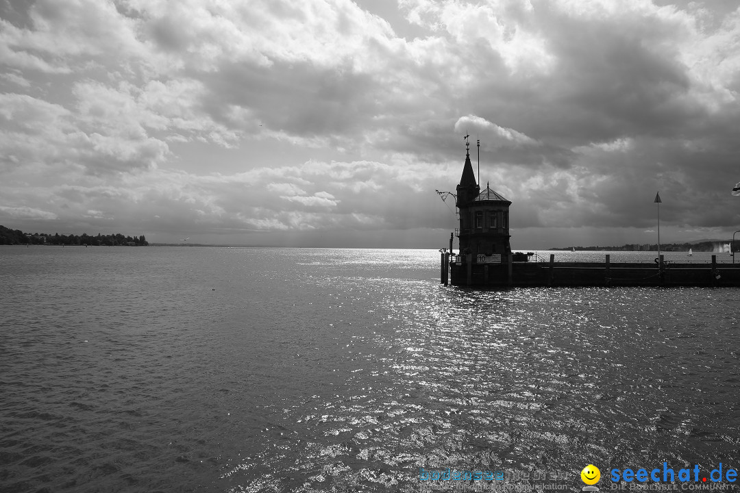 DLRG Rettungsstelle: Konstanz am Bodensee, 25.07.2015