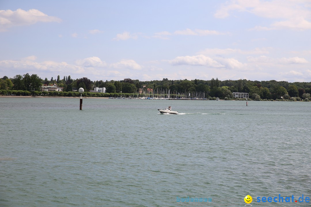 DLRG Rettungsstelle: Konstanz am Bodensee, 25.07.2015
