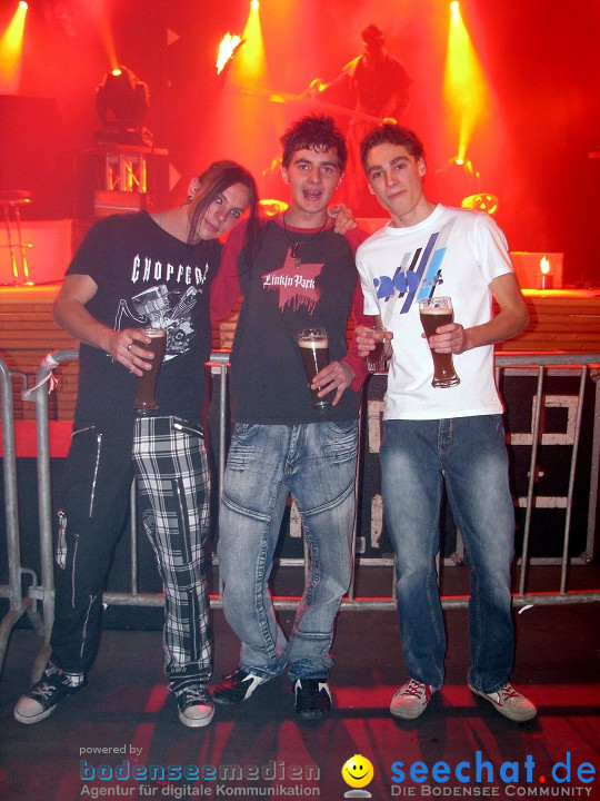 Halloweenparty mit CRASH: Niedereschach, 31.10.2009