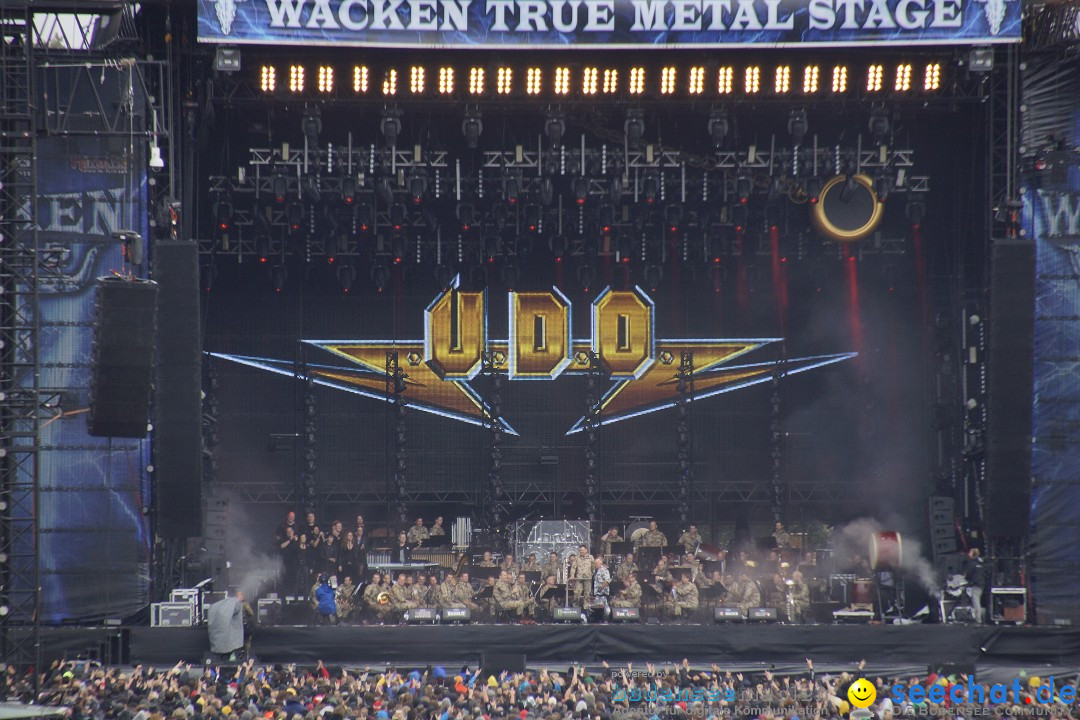 WACKEN W:O:A - Festival 2015: Wacken, 30.07.2015