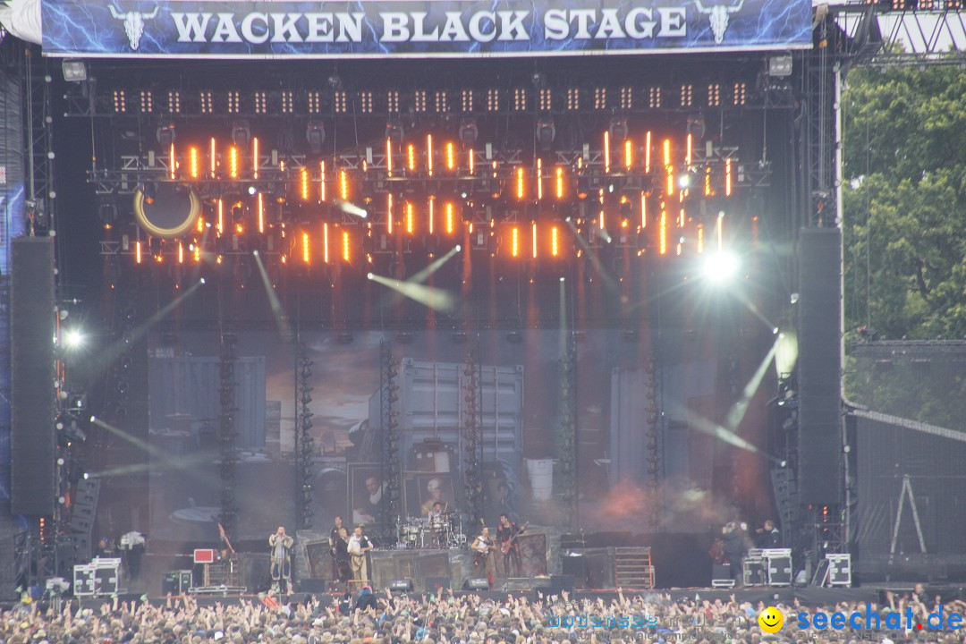 WACKEN W:O:A - Festival 2015: Wacken, 30.07.2015