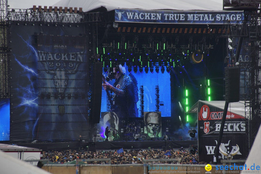 WACKEN W:O:A - Festival 2015: Wacken, 30.07.2015