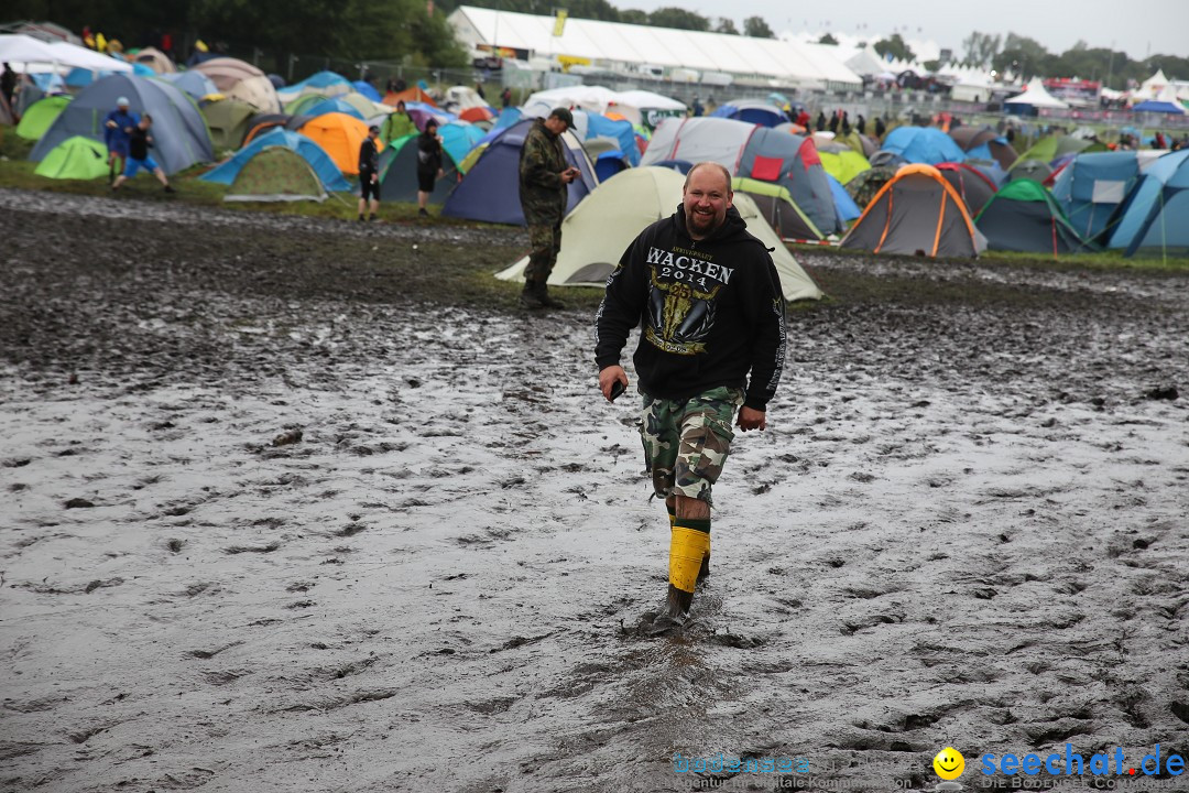 WACKEN W:O:A - Festival 2015: Wacken, 30.07.2015