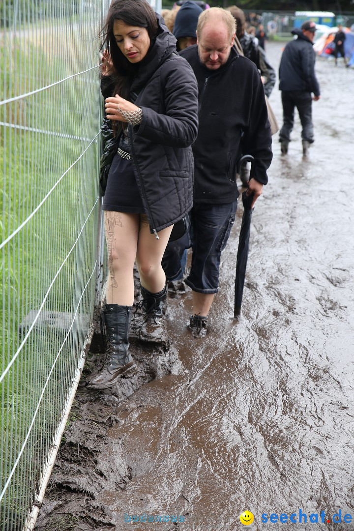 WACKEN W:O:A - Festival 2015: Wacken, 30.07.2015