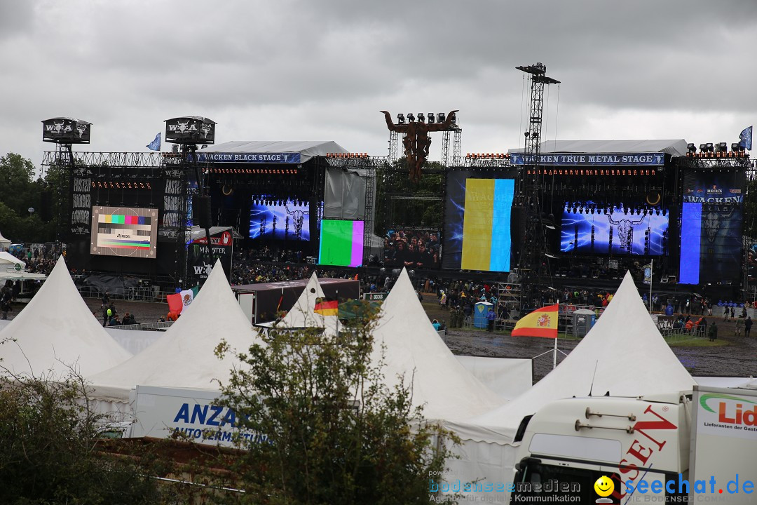WACKEN W:O:A - Festival 2015: Wacken, 30.07.2015