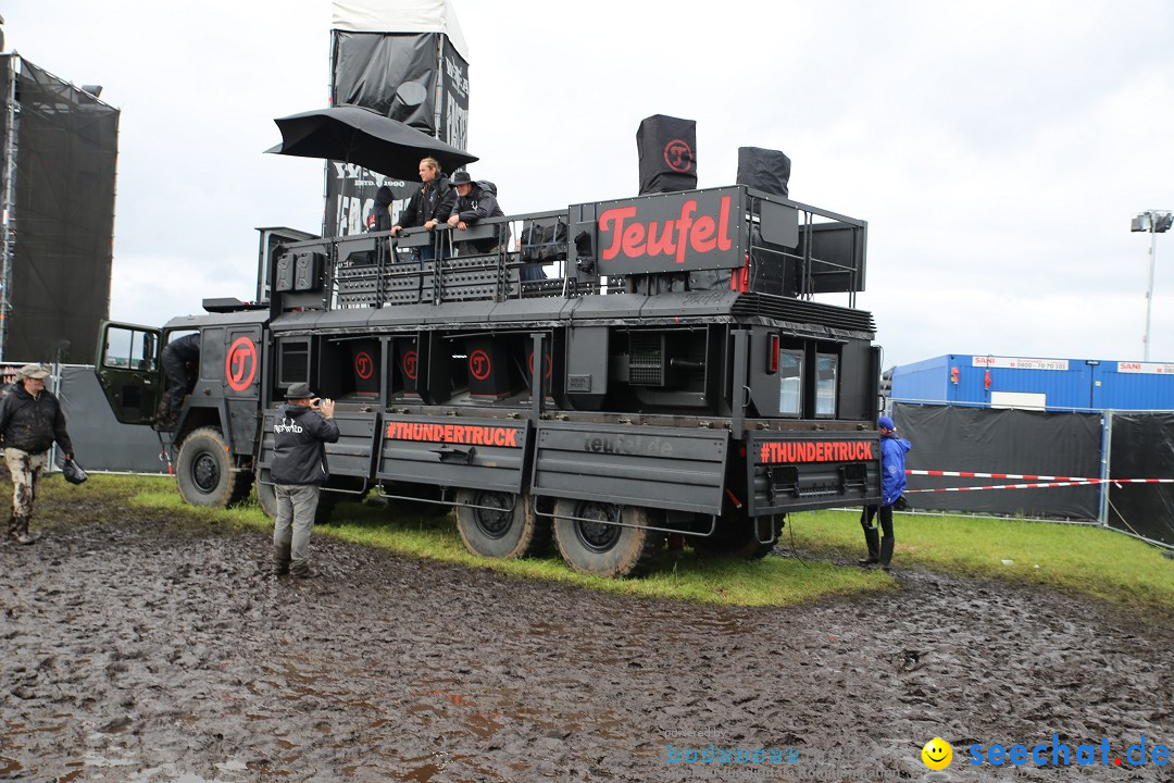 WACKEN W:O:A - Festival 2015: Wacken, 30.07.2015