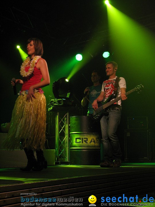 Halloweenparty mit CRASH: Niedereschach, 31.10.2009