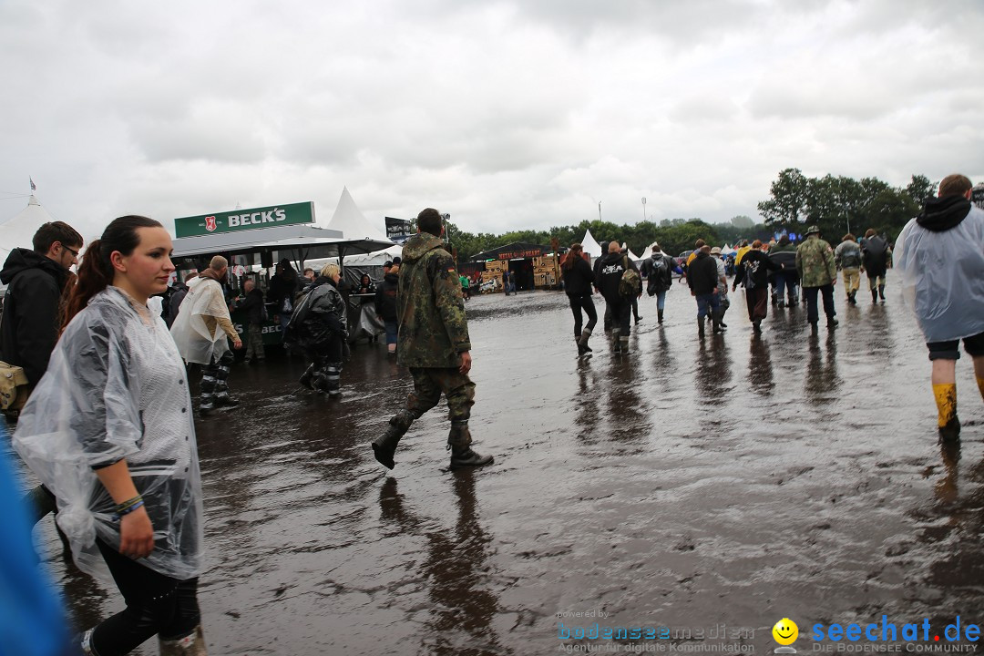 WACKEN W:O:A - Festival 2015: Wacken, 30.07.2015