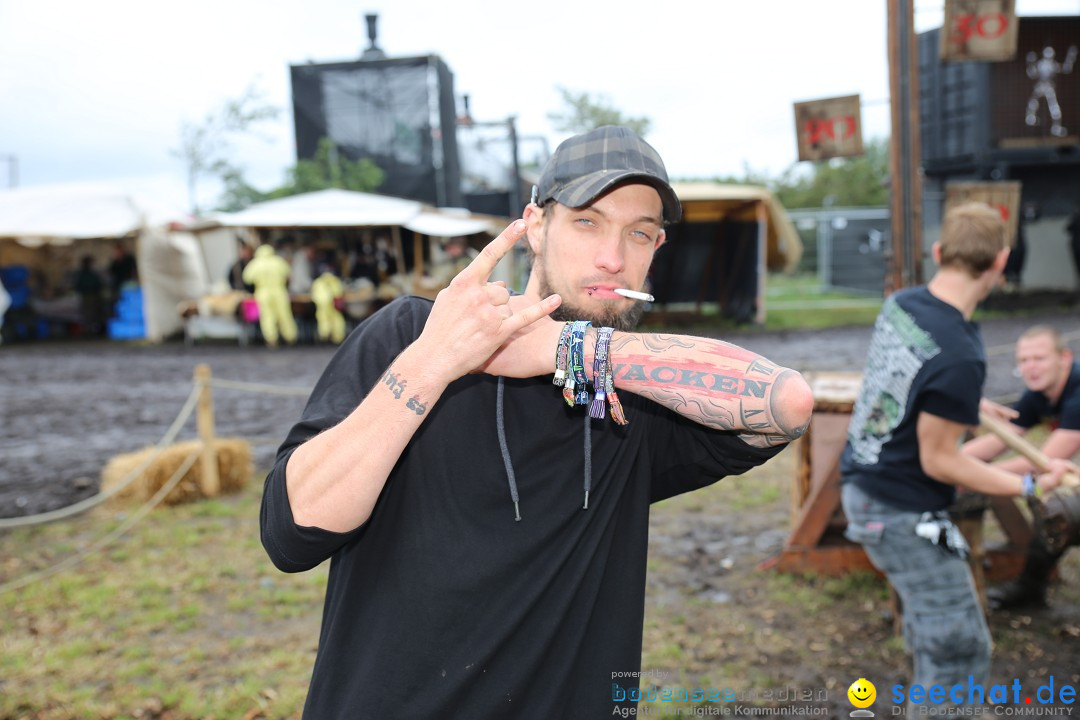 WACKEN W:O:A - Festival 2015: Wacken, 30.07.2015