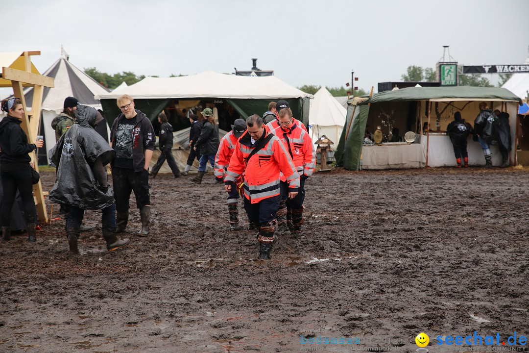 WACKEN W:O:A - Festival 2015: Wacken, 30.07.2015