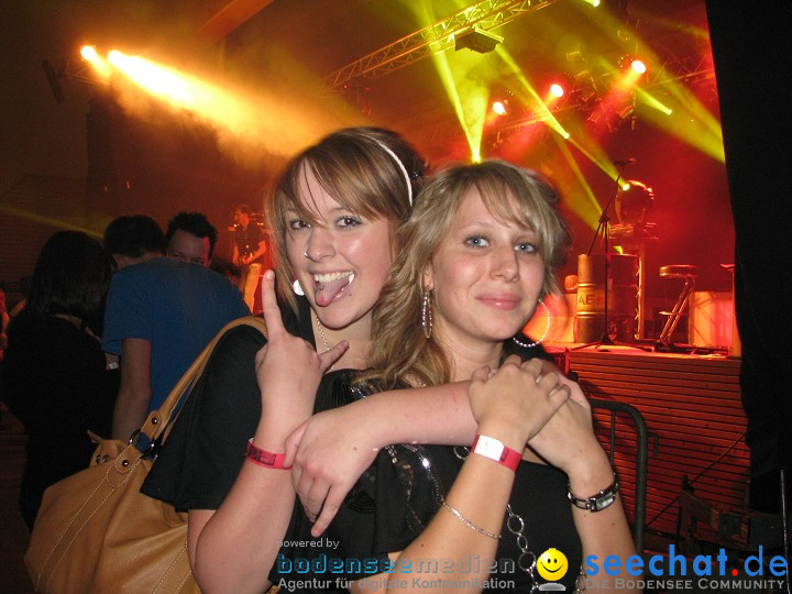 Halloweenparty mit CRASH: Niedereschach, 31.10.2009