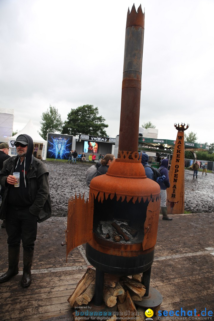 WACKEN W:O:A - Festival 2015: Wacken, 30.07.2015