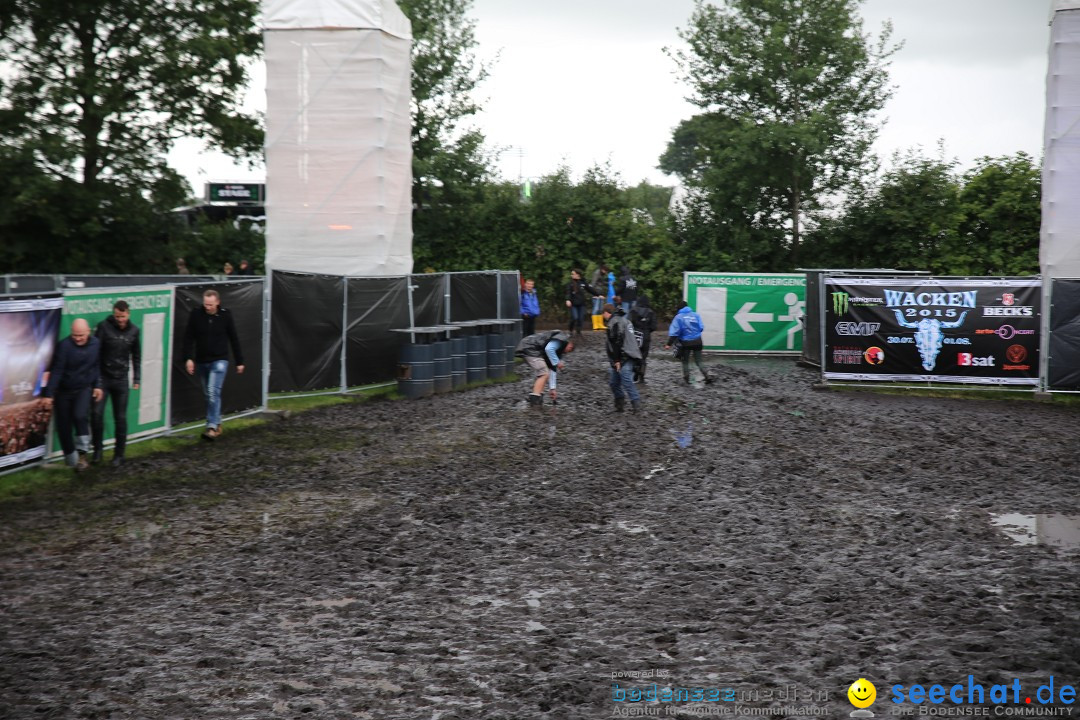 WACKEN W:O:A - Festival 2015: Wacken, 30.07.2015