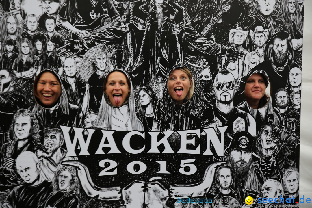 WACKEN W:O:A - Festival 2015: Wacken, 30.07.2015