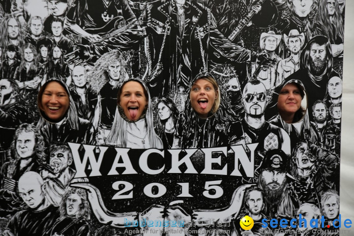 WACKEN W:O:A - Festival 2015: Wacken, 30.07.2015