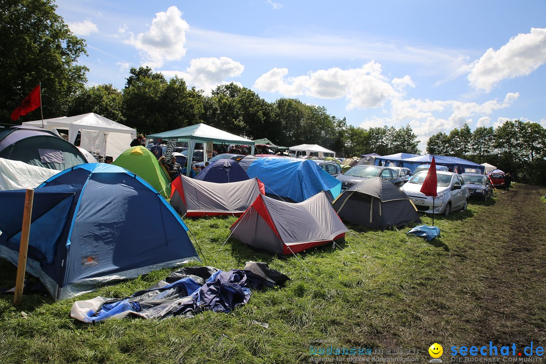 WACKEN W:O:A - Festival 2015: Wacken, 31.07.2015