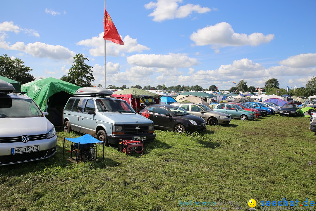 WACKEN W:O:A - Festival 2015: Wacken, 31.07.2015