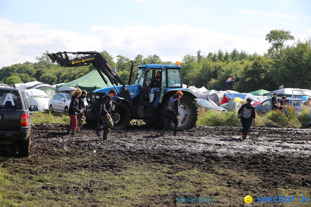 WACKEN W:O:A - Festival 2015: Wacken, 31.07.2015