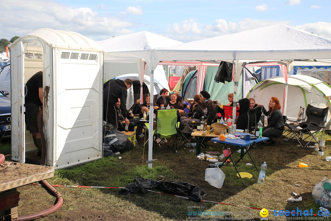 WACKEN W:O:A - Festival 2015: Wacken, 31.07.2015