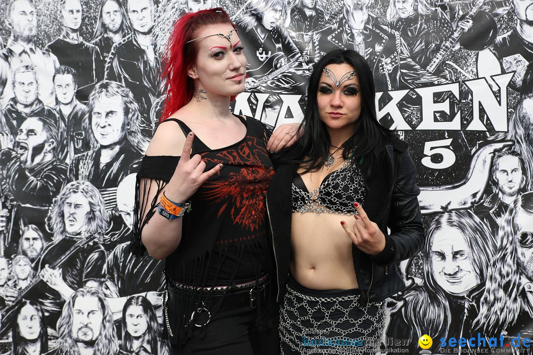 WACKEN W:O:A - Festival 2015: Wacken, 31.07.2015