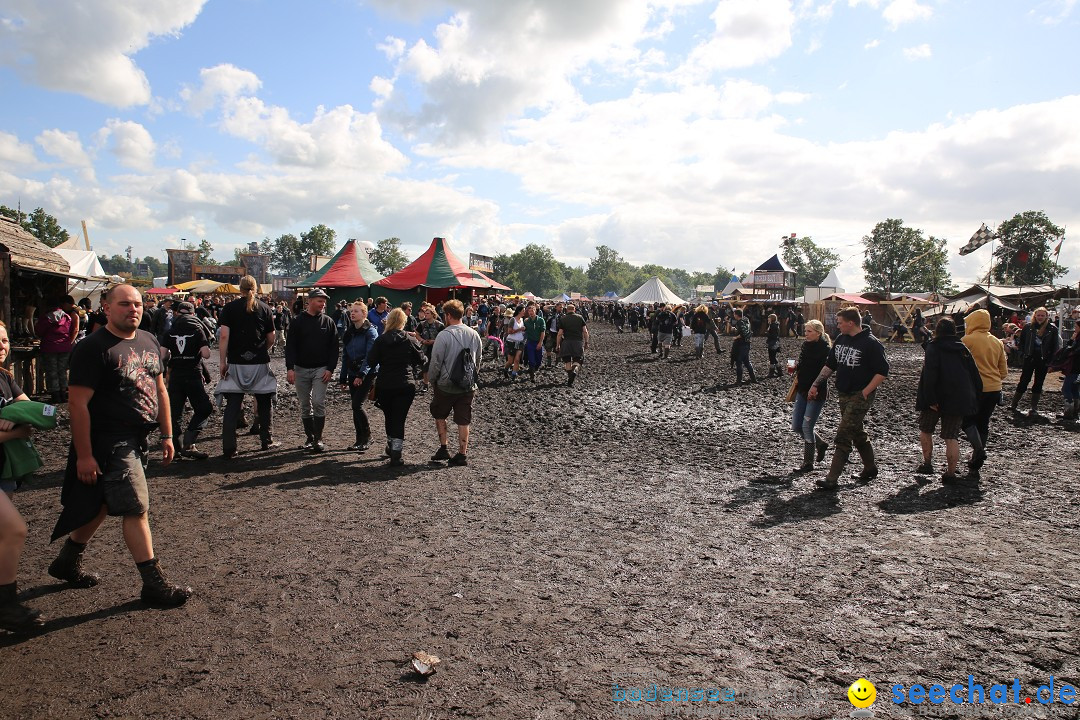 WACKEN W:O:A - Festival 2015: Wacken, 31.07.2015