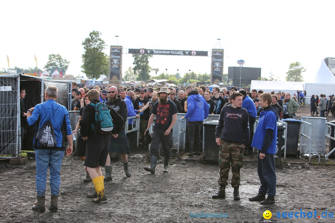 WACKEN W:O:A - Festival 2015: Wacken, 31.07.2015