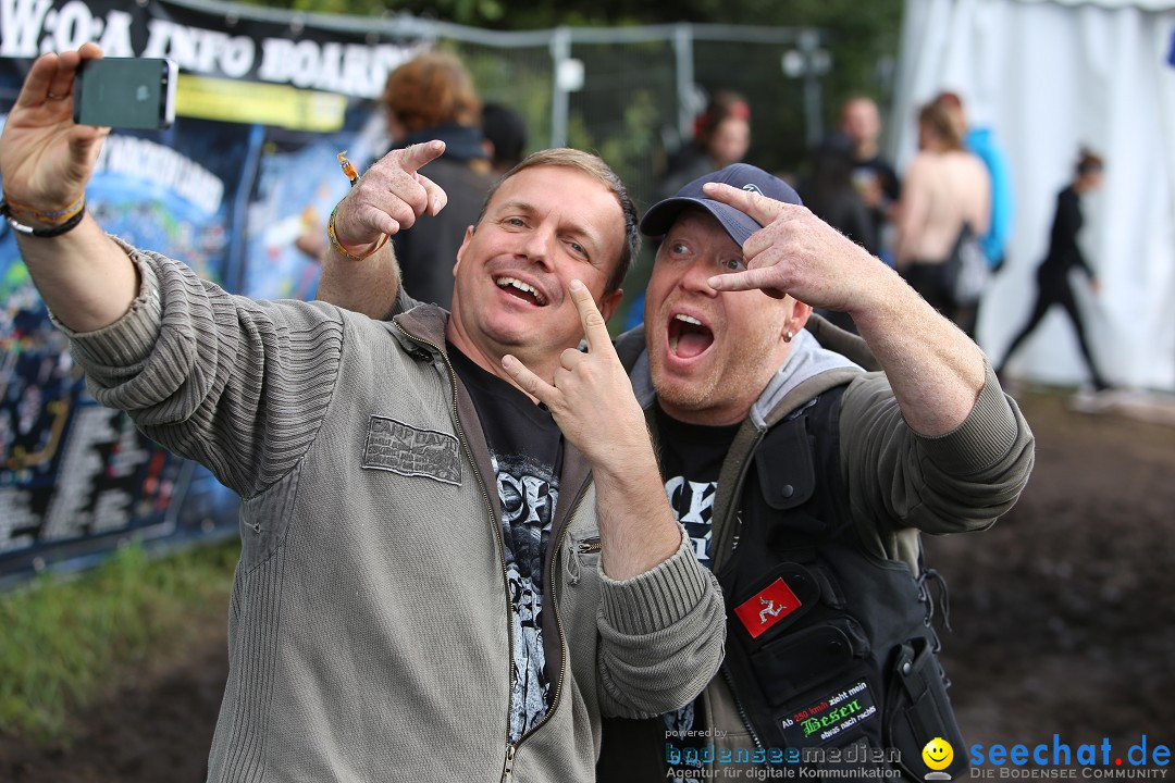 WACKEN W:O:A - Festival 2015: Wacken, 31.07.2015