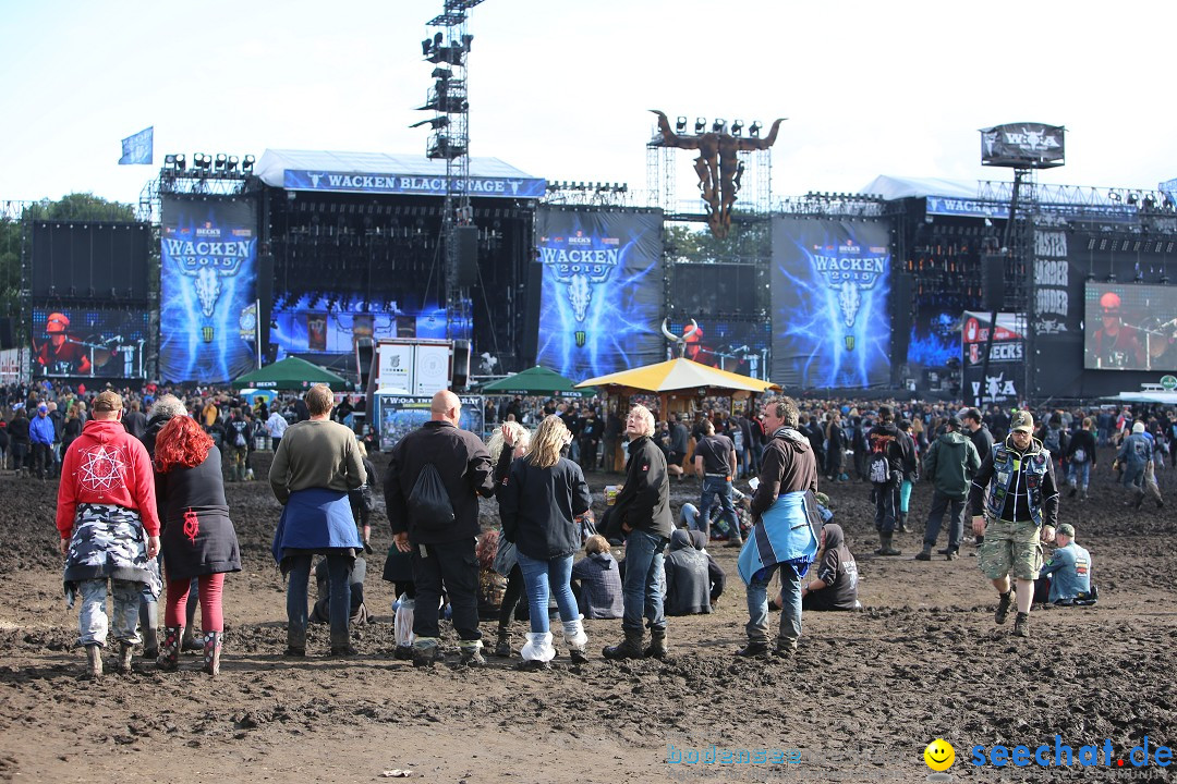 WACKEN W:O:A - Festival 2015: Wacken, 31.07.2015