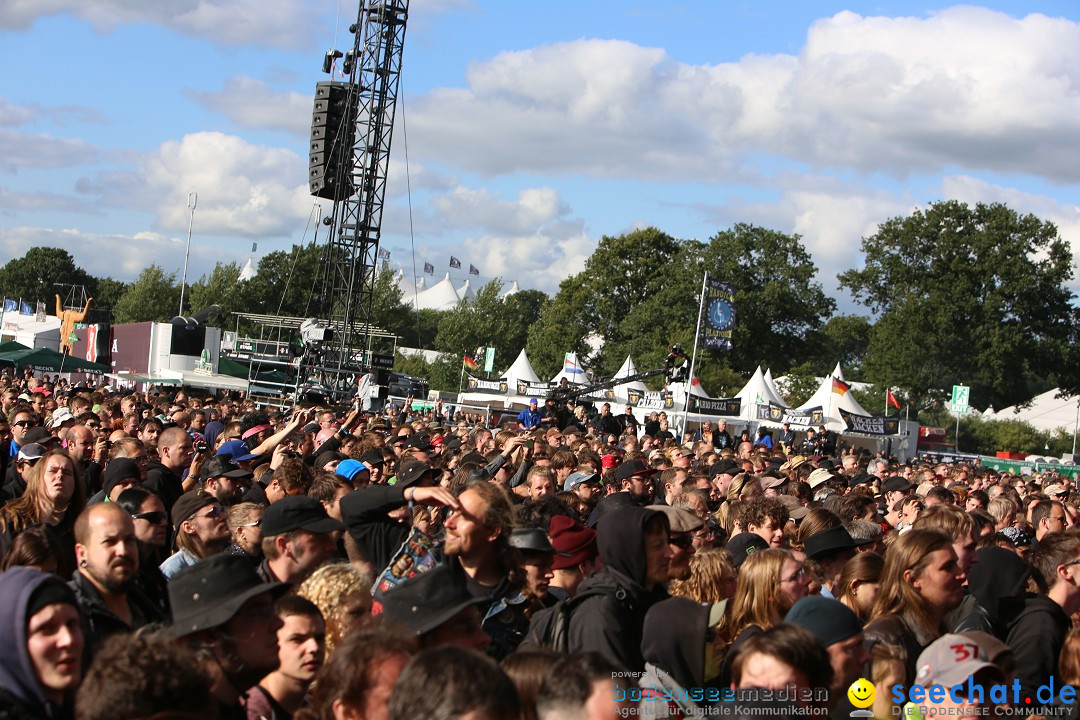 WACKEN W:O:A - Festival 2015: Wacken, 31.07.2015