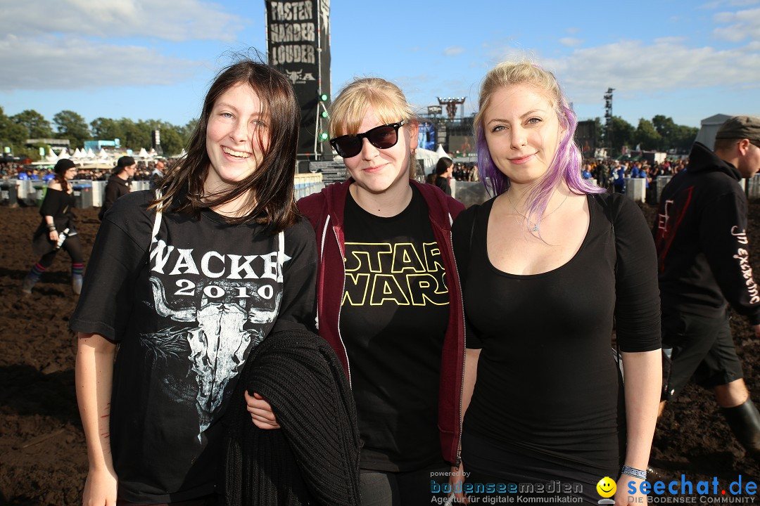 WACKEN W:O:A - Festival 2015: Wacken, 31.07.2015
