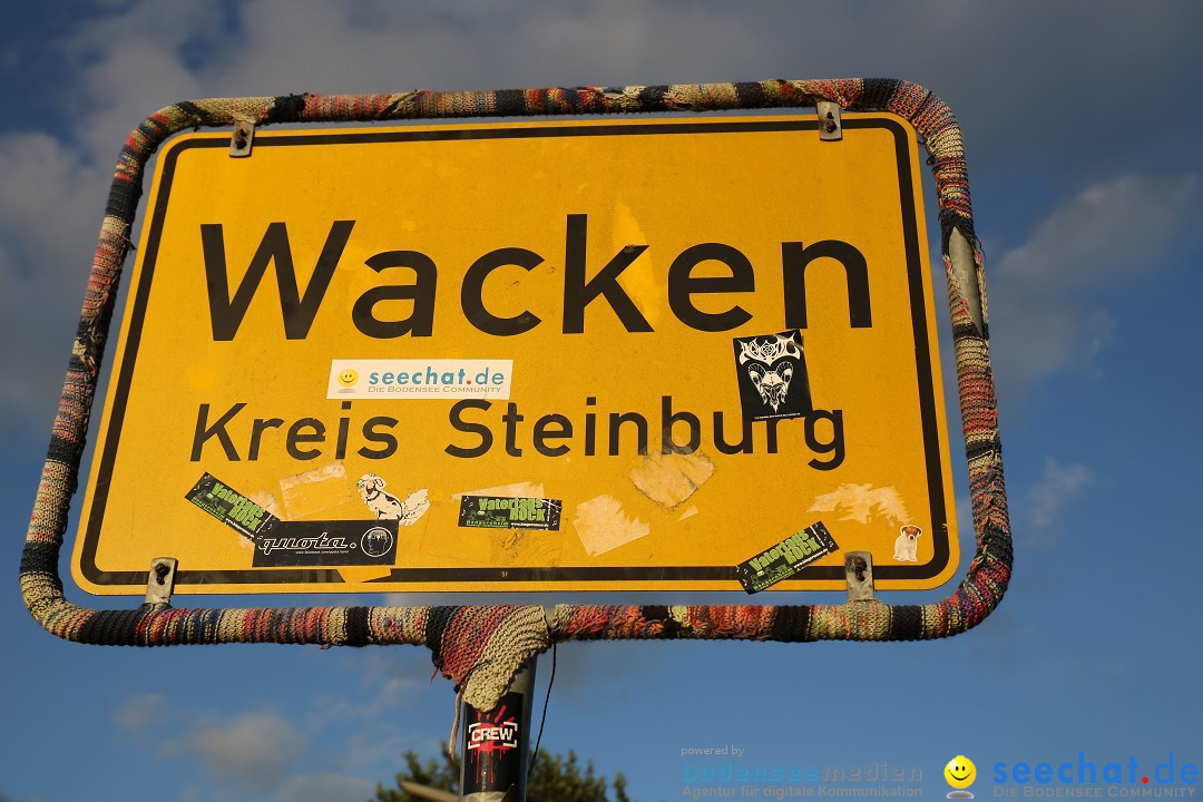 WACKEN W:O:A - Festival 2015: Wacken, 31.07.2015