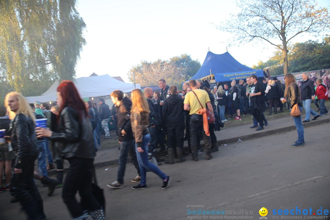 WACKEN W:O:A - Festival 2015: Wacken, 31.07.2015