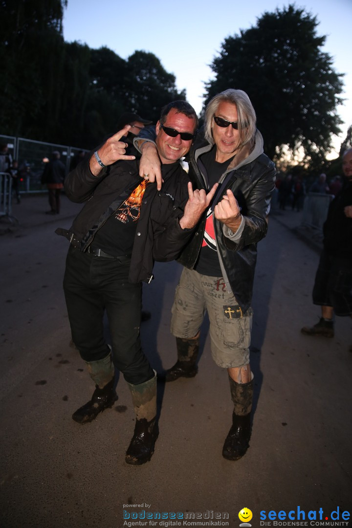 WACKEN W:O:A - Festival 2015: Wacken, 31.07.2015