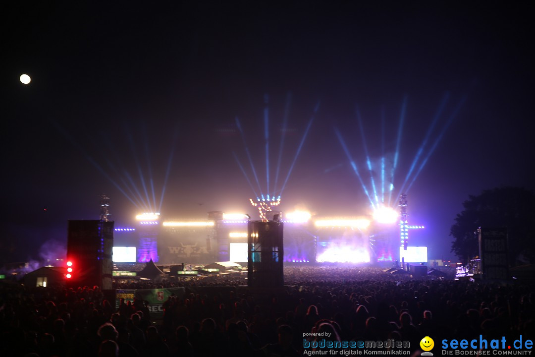 WACKEN W:O:A - Festival 2015: Wacken, 31.07.2015