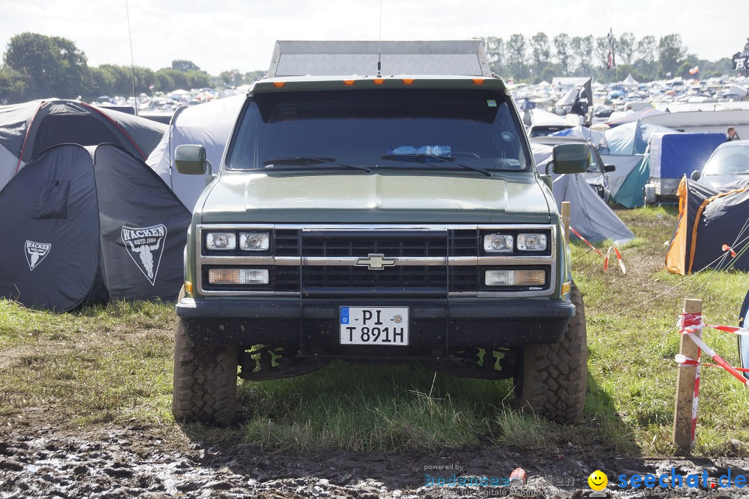 WACKEN W:O:A - Festival 2015: Wacken, 31.07.2015