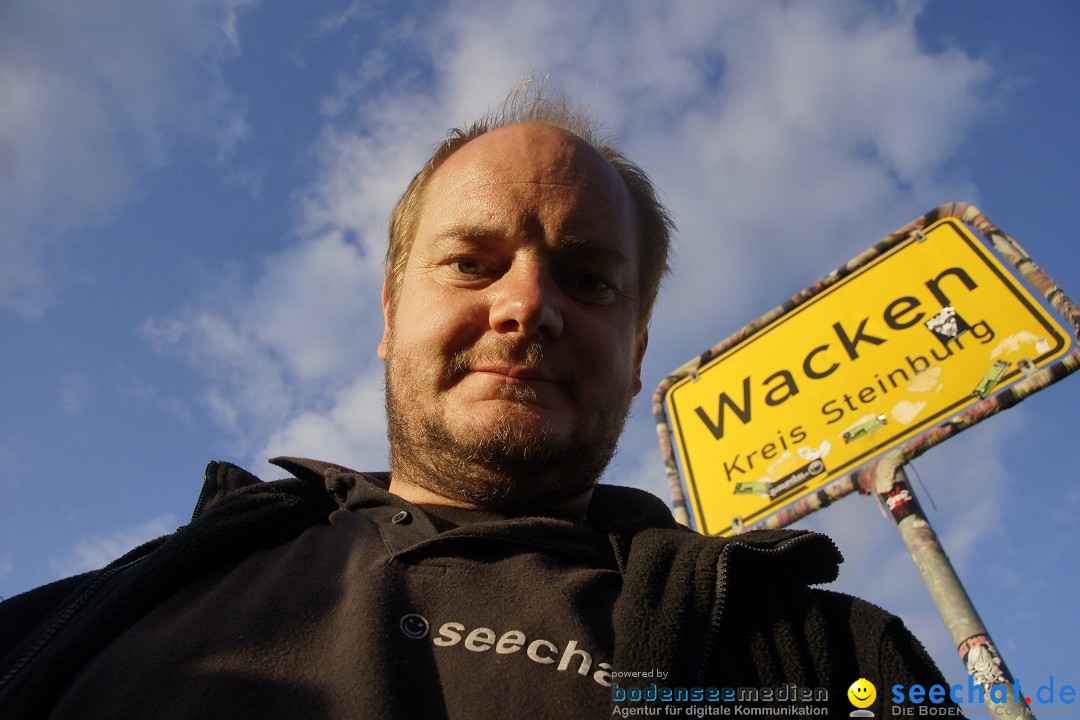 WACKEN W:O:A - Festival 2015: Wacken, 31.07.2015