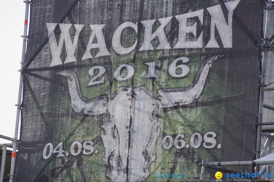 WACKEN W:O:A - Festival 2015: Wacken, 01.08.2015
