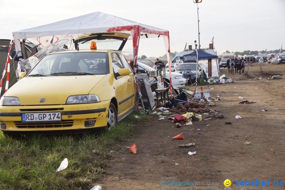 WACKEN W:O:A - Festival 2015: Wacken, 01.08.2015