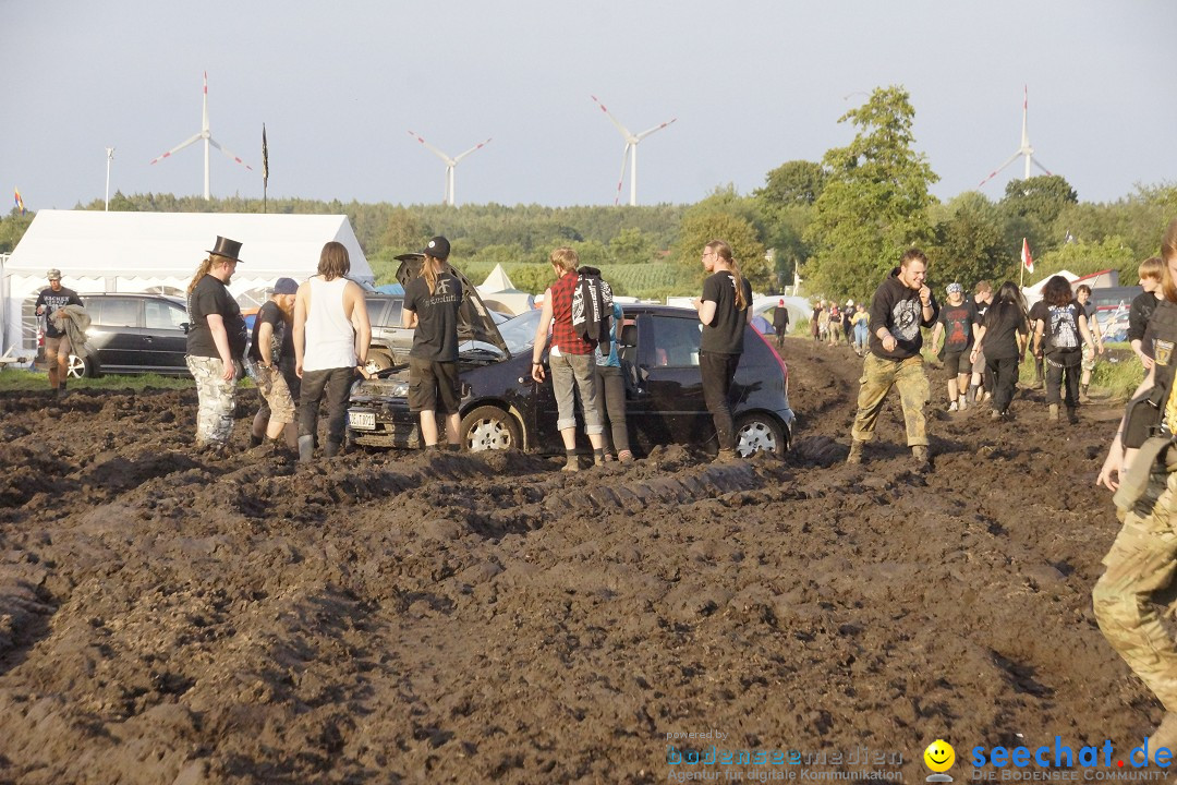 WACKEN W:O:A - Festival 2015: Wacken, 01.08.2015