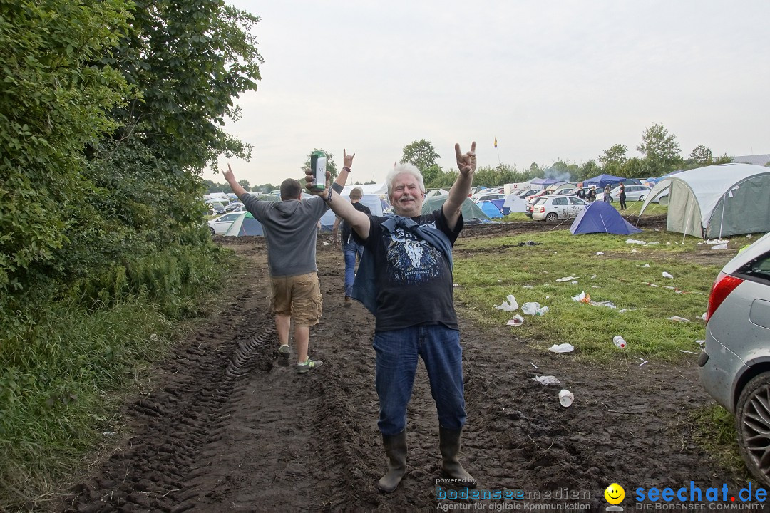 WACKEN W:O:A - Festival 2015: Wacken, 01.08.2015
