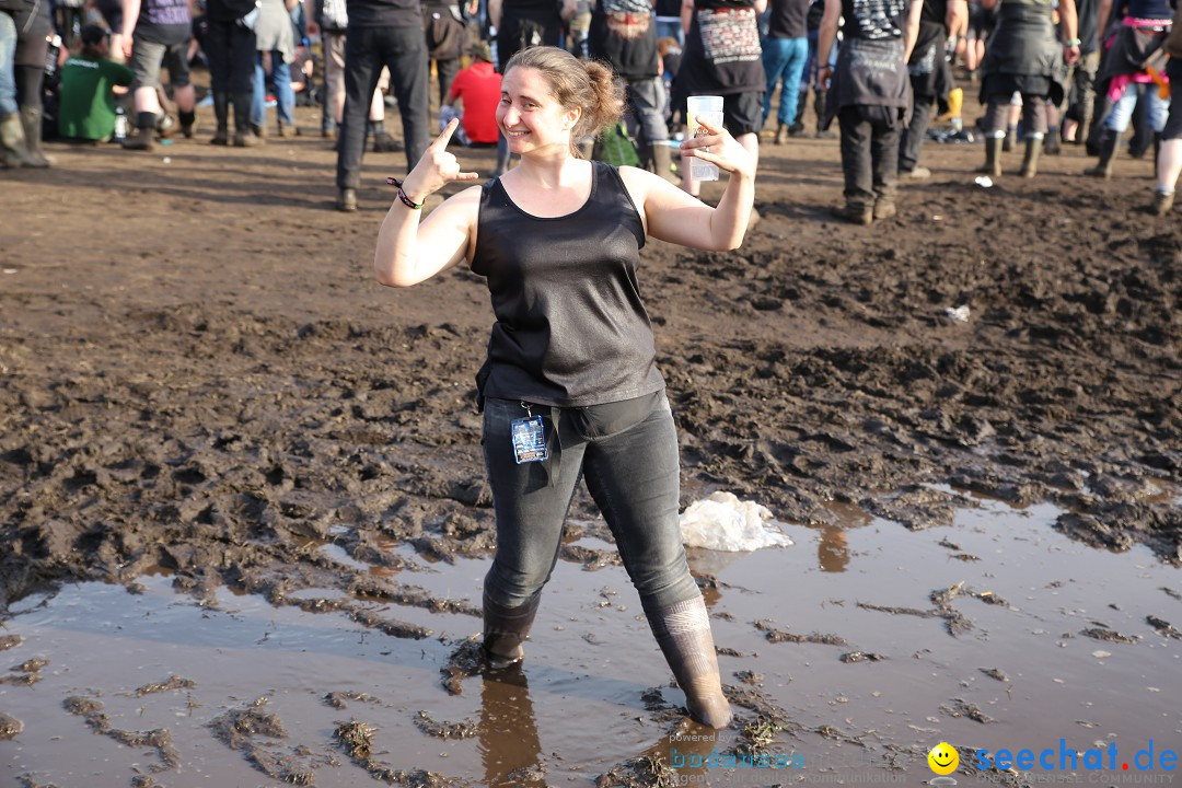 WACKEN W:O:A - Festival 2015: Wacken, 01.08.2015