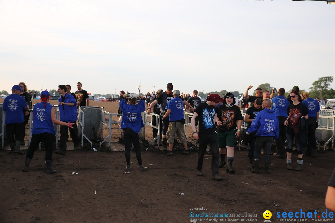 WACKEN W:O:A - Festival 2015: Wacken, 01.08.2015