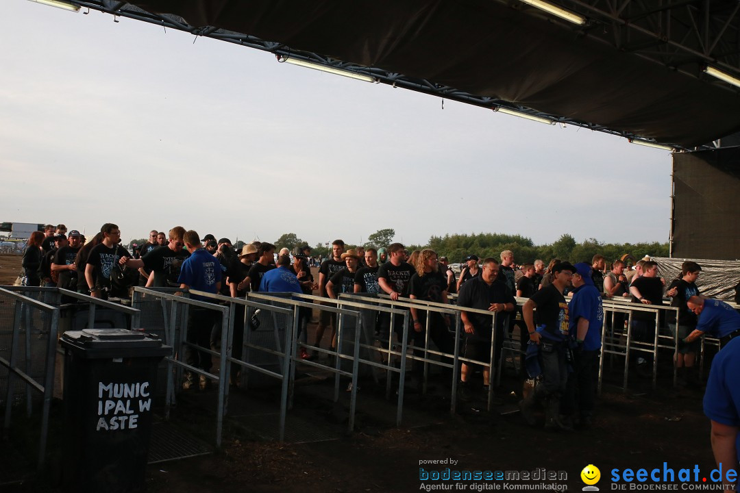 WACKEN W:O:A - Festival 2015: Wacken, 01.08.2015